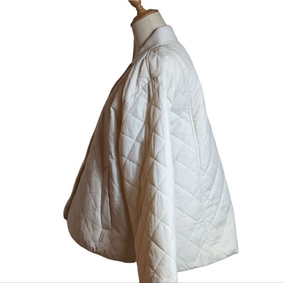 A New Day White Waterresistant Jacket NWT - Picture 4 of 7